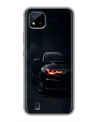 Чохол для Realme C11 (2021) / C20 з картинкою «Audi — хижий погляд»