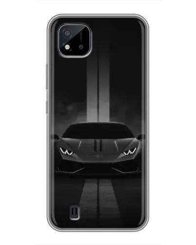 Чохол для Realme C11 (2021) / C20 з картинкою «Lamborghini симетрія доріг»
