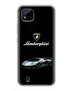 Чохол для Realme C11 (2021) / C20 з картинкою «Логотип Lamborghini класика»