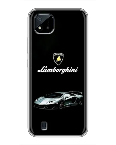 Чохол для Realme C11 (2021) / C20 з картинкою «Логотип Lamborghini класика»