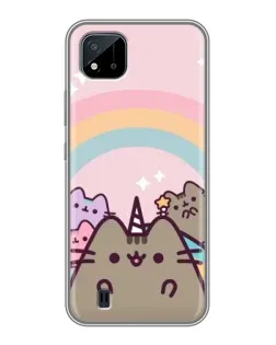 Чохол для Realme C11 (2021) / C20 з картинкою «Єдиноріг Pusheen» Чохол для Realme C11 (2021) / C20 з картинкою «Єдиноріг Pusheen»