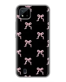 Чохол для Realme C11 (2021) / C20 з картинкою «Бант-квітка»