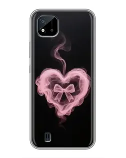 Чохол для Realme C11 (2021) / C20 з картинкою «Димчасте серце»