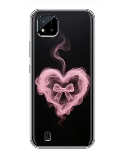 Чохол для Realme C11 (2021) / C20 з картинкою «Димчасте серце» Чохол для Realme C11 (2021) / C20 з картинкою «Димчасте серце»