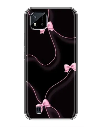 Чохол для Realme C11 (2021) / C20 з картинкою «Рожеві стрічки» Чохол для Realme C11 (2021) / C20 з картинкою «Рожеві стрічки»