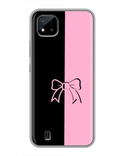 Чохол для Realme C11 (2021) / C20 з картинкою «Половинки банту» Чохол для Realme C11 (2021) / C20 з картинкою «Половинки банту»