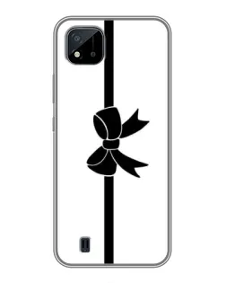 Чохол для Realme C11 (2021) / C20 з картинкою «Вертикальний бант»