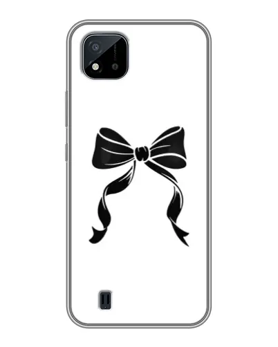 Чохол для Realme C11 (2021) / C20 з картинкою «Класичний бант» Чохол для Realme C11 (2021) / C20 з картинкою «Класичний бант»