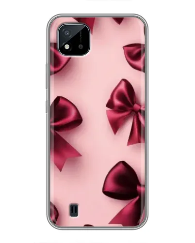 Чохол для Realme C11 (2021) / C20 з картинкою «Бордовий атлас» Чохол для Realme C11 (2021) / C20 з картинкою «Бордовий атлас»