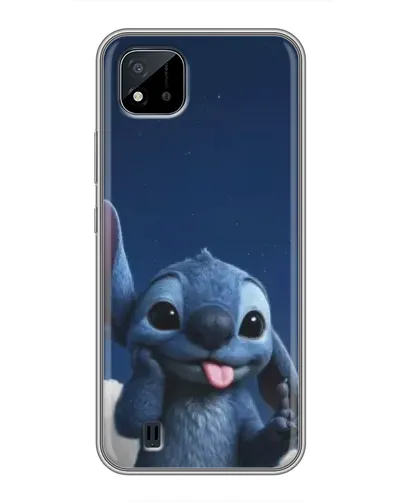 Чехол для Realme C11 (2021) / C20 с картинкой «Стич в облаках» Чехол для Realme C11 (2021) / C20 с картинкой «Стич в облаках»