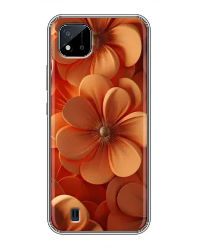 Чохол для Realme C11 (2021) / C20 з картинкою «Помаранчева макро квітка» Чохол для Realme C11 (2021) / C20 з картинкою «Помаранчева макро квітка»