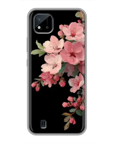 Чохол для Realme C11 (2021) / C20 з картинкою «Рожева гілка сакури» Чохол для Realme C11 (2021) / C20 з картинкою «Рожева гілка сакури»