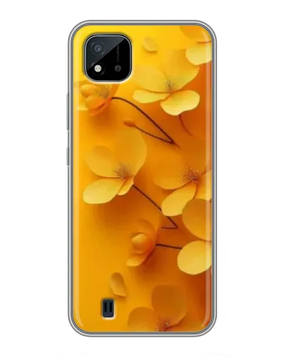 Чохол для Realme C11 (2021) / C20 з картинкою «Золоті пелюстки» Чохол для Realme C11 (2021) / C20 з картинкою «Золоті пелюстки»