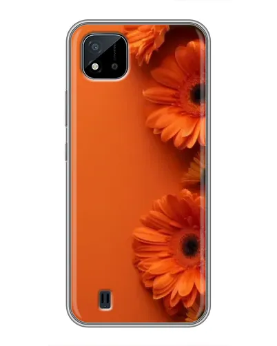 Чохол для Realme C11 (2021) / C20 з картинкою «Помаранчеві гербери» Чохол для Realme C11 (2021) / C20 з картинкою «Помаранчеві гербери»
