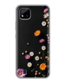 Чохол для Realme C11 (2021) / C20 з картинкою «Квіткова композиція»