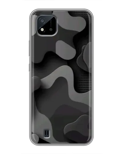 Чохол для Realme C11 (2021) / C20 з картинкою «Темний абстрактний камуфляж» Чохол для Realme C11 (2021) / C20 з картинкою «Темний абстрактний камуфляж»