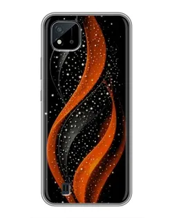 Чохол для Realme C11 (2021) / C20 з картинкою «Вогняна зоряна хвиля»