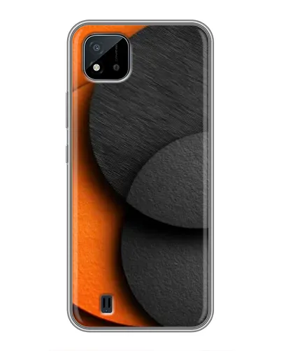 Чохол для Realme C11 (2021) / C20 з картинкою «Геометрія помаранчевих кіл» Чохол для Realme C11 (2021) / C20 з картинкою «Геометрія помаранчевих кіл»