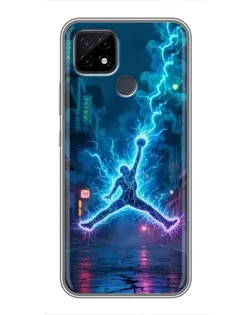 Чохол для Realme C21 з картинкою «Jordan Gold Jumpman» Чохол для Realme C21 з картинкою «Jordan Gold Jumpman»