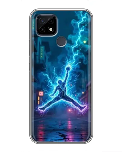Чохол для Realme C21 з картинкою «Jordan Gold Jumpman» Чохол для Realme C21 з картинкою «Jordan Gold Jumpman»