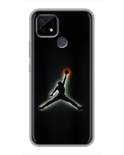 Чохол для Realme C21 з картинкою «Jordan Gradient Logo» Чохол для Realme C21 з картинкою «Jordan Gradient Logo»