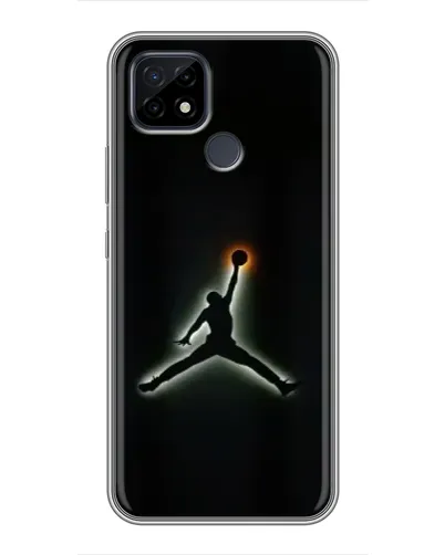 Чохол для Realme C21 з картинкою «Jordan Gradient Logo» Чохол для Realme C21 з картинкою «Jordan Gradient Logo»