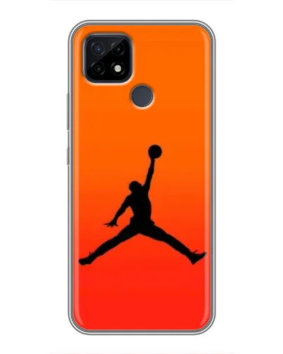 Чохол для Realme C21 з картинкою «Jordan Sunset» Чохол для Realme C21 з картинкою «Jordan Sunset»
