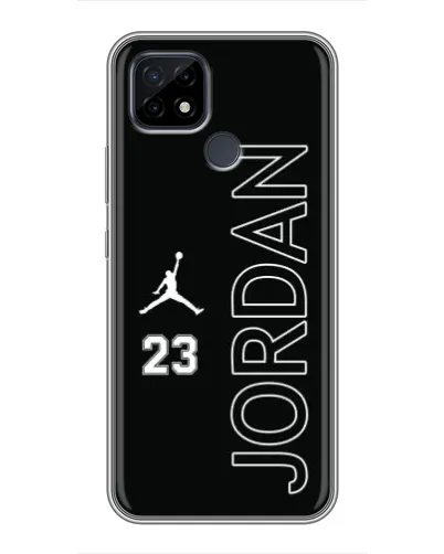 Чохол для Realme C21 з картинкою «Jordan Vertical» Чохол для Realme C21 з картинкою «Jordan Vertical»
