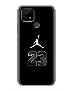 Чохол для Realme C21 з картинкою «Jordan Flight 23»