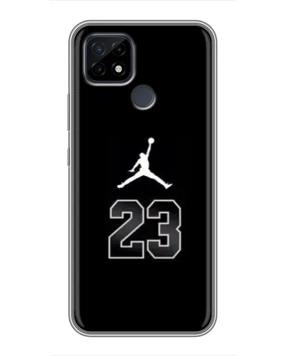 Чохол для Realme C21 з картинкою «Jordan Flight 23» Чохол для Realme C21 з картинкою «Jordan Flight 23»