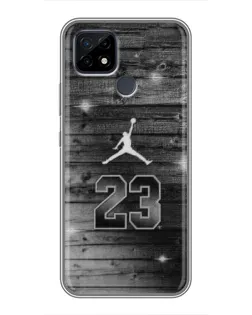 Чохол для Realme C21 з картинкою «Jordan Carbon 23»