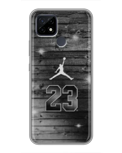 Чохол для Realme C21 з картинкою «Jordan Carbon 23» Чохол для Realme C21 з картинкою «Jordan Carbon 23»