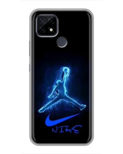 Чохол для Realme C21 з картинкою «Jordan Neon Blue» Чохол для Realme C21 з картинкою «Jordan Neon Blue»