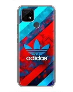 Чохол для Realme C21 з картинкою «Абстракція Adidas» Чохол для Realme C21 з картинкою «Абстракція Adidas»