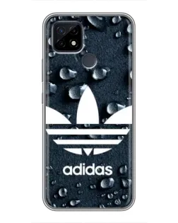 Чохол для Realme C21 з картинкою «Adidas Trefoil Blue» Чохол для Realme C21 з картинкою «Adidas Trefoil Blue»