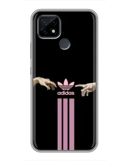 Чохол для Realme C21 з картинкою «Adidas Hands»