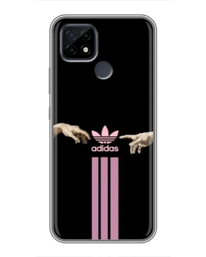 Чохол для Realme C21 з картинкою «Adidas Hands»