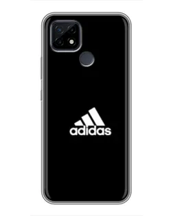 Чохол для Realme C21 з картинкою «Adidas Red Style»