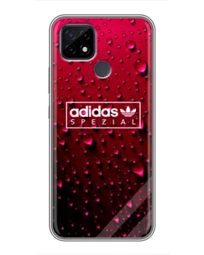 Чохол для Realme C21 з картинкою «Adidas Gold Marble»