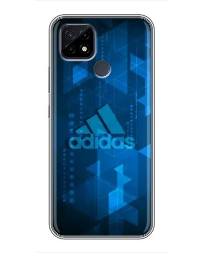 Чохол для Realme C21 з картинкою «Adidas Sport Art»