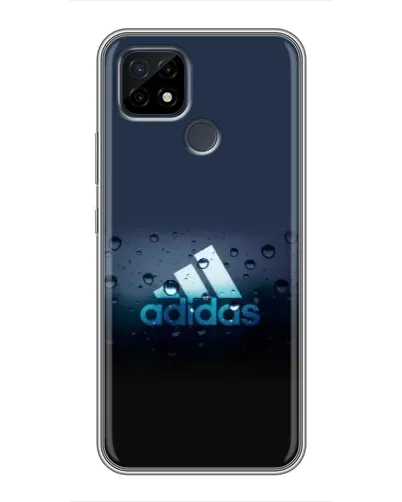 Чохол для Realme C21 з картинкою «Adidas Water Drops»