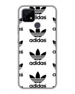 Чохол для Realme C21 з картинкою «Adidas Pattern»