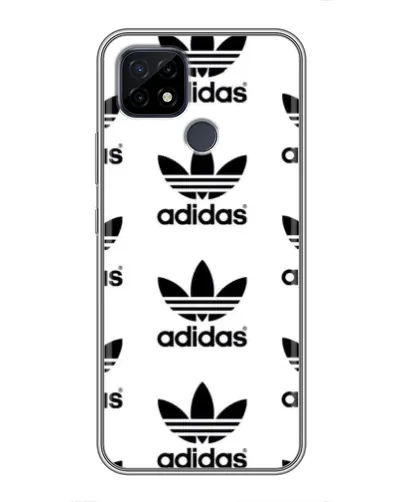 Чохол для Realme C21 з картинкою «Adidas Pattern»