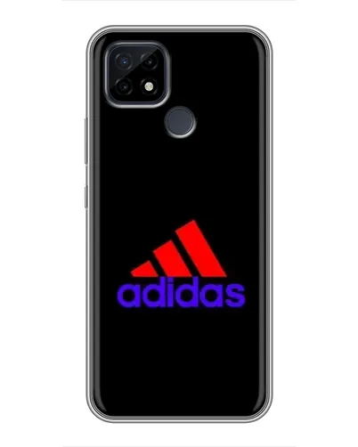 Чохол для Realme C21 з картинкою «Класичний Adidas»