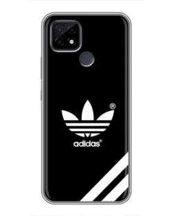 Чохол для Realme C21 з картинкою «Adidas з діагональними смугами»