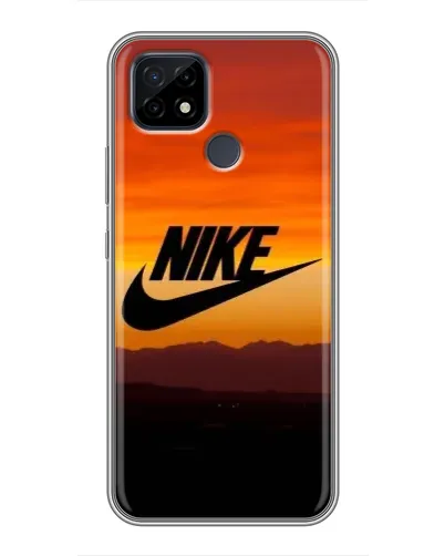 Чохол для Realme C21 з картинкою «Nike — вечірній горизонт»