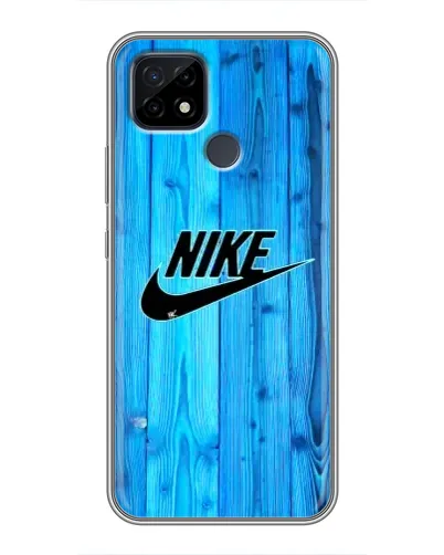 Чохол для Realme C21 з картинкою «Блакитне дерево Nike»