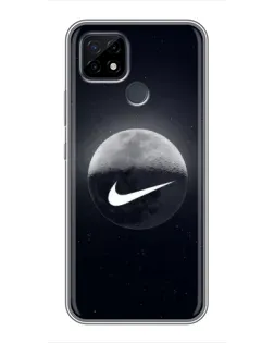 Чехол для Realme C21 с картинкой «Nike в стиле граффити» Чехол для Realme C21 с картинкой «Nike в стиле граффити»