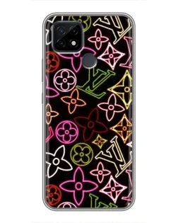 Чехол для Realme C21 с картинкой «Неоновый микс Nike» Чехол для Realme C21 с картинкой «Неоновый микс Nike»