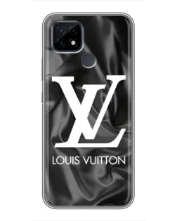 Чехол для Realme C21 с картинкой «Шелковый Louis Vuitton»